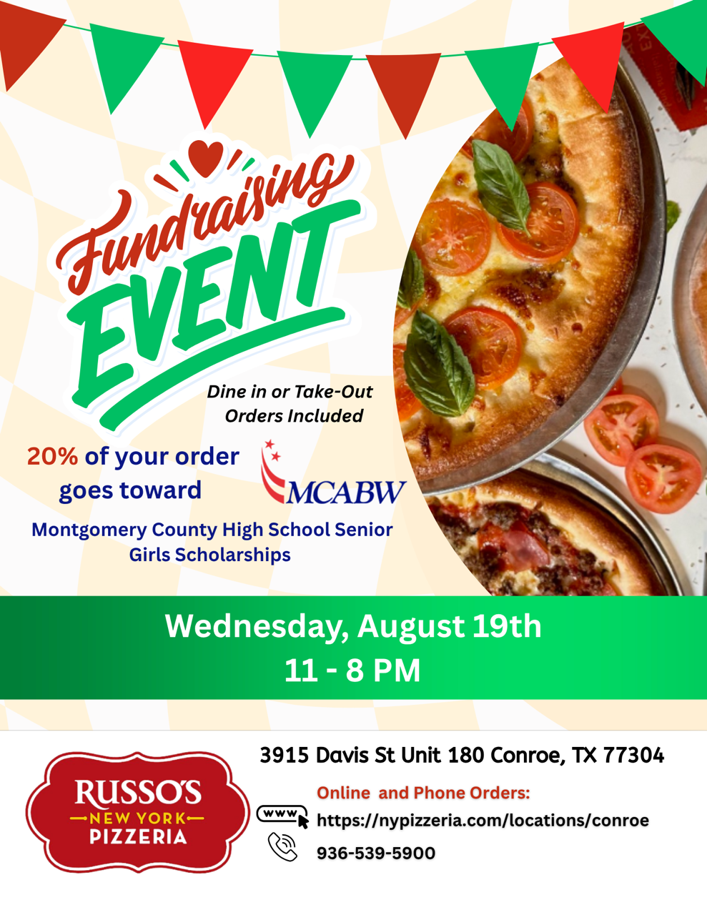 Fundraiser at Russo's